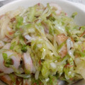 ぱんだねーさん's cooksnap of when they made 超簡単！キャベツとちくわの梅おかか和え.