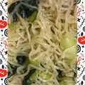 Emiii28's cooksnap of when they made チンゲンサイと糸こんにゃくの炒め物.