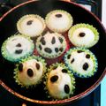 茶茶みかん's cooksnap of when they made たまご蒸しパン.
