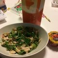 松浦果南1028's cooksnap of when they made ささみと納豆と三つ葉の和え物.