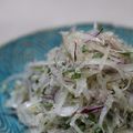Hoink's cooksnap of when they made 簡単美味しい♪新玉ねぎとツナのナムル.