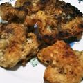 クックK0HWZY☆'s cooksnap of when they made 鶏皮のカリカリ揚げ♪おつまみに～.