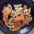まままりこ＊'s cooksnap of when they made レンコン黒酢炒め.