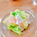 cocomammy_'s cooksnap of when they made 甘酢キャベツと生ハムの和え物.