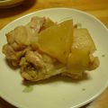 もりつ's cooksnap of when they made ＊鶏手羽と大根のこっくり煮＊.