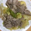 ギャリ子's cooksnap of when they made 圧力調理バッグで！超簡単和風ホイコーロー.