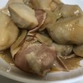 ちかりん（＾＾）'s cooksnap of when they made 里いもベーコンの煮っころがし.
