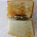 こうちえ's cooksnap of when they made おてがるレーズンバターサンド.