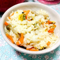 ♪ひつじ's cooksnap of when they made 旨味たっぷり☆簡単あさりの炊き込みご飯.