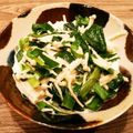 あーこ姐's cooksnap of when they made エノキとニラの柚子胡椒マヨ和え.