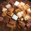 クックVSC4XF☆'s cooksnap of when they made 絶品☆麻婆豆腐.