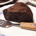 クック4PYE9F☆'s cooksnap of when they made 簡単!!濃厚✽ガトーショコラ.