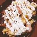 kojyu's cooksnap of when they made ❁ウィンナー入りスクランブルエッグ❁.
