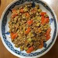 ★たけどん★'s cooksnap of when they made ナスのカレー炒め.