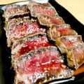 ＊ゆみちん＊'s cooksnap of when they made 簡単！ローストビーフ(牛たたき改良版).
