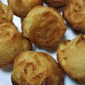 AiBR's cooksnap of when they made 皆がホメるフィナンシェ☻卵白消費に。.