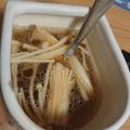 nisiji2's cooksnap of when they made レンチンで☆えのきの酸辣湯スープ～簡単♪.