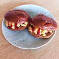 take♪aki♪'s cooksnap of when they made ふわふわたまごやきサンド.
