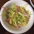 すぎすぎばぁ's cooksnap of when they made キャベツ大量消費☆簡単炒め.