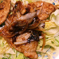 もりしげ屋's cooksnap of when they made めちゃうま！定食屋さんの豚の生姜焼き.