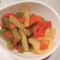クックURSHL5☆'s cooksnap of when they made 改良♪簡単カレー風味チンジャオロース♪.