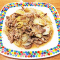 OldBalance's cooksnap of when they made 簡単！白菜と豚こまの味噌ﾏﾖ炒め.