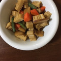 すぎすぎばぁ's cooksnap of when they made 角麩と干ししいたけの煮物.