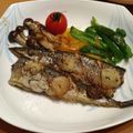 ＊amor＊'s cooksnap of when they made 秋刀魚のガーリックソテー.