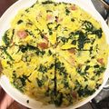 なぎ…♪'s cooksnap of when they made ほうれん草のスパニッシュオムレツ.