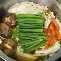 ごにょ's cooksnap of when they made 体ぽかぽか♪味噌キムチ鍋.