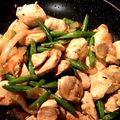ame-ikuru's cooksnap of when they made 鶏ムネ肉とインゲンの中華炒め.