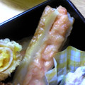 とら＆とららのママ's cooksnap of when they made お弁当に♪ちくわの鮭マヨコーン焼き☆.