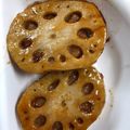 あず〜〜ぅ's cooksnap of when they made 蓮根の鶏つくねはさみ焼き.