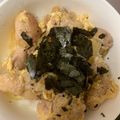 むこここ's cooksnap of when they made とろ～り卵の親子丼.