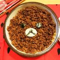 chiko87's cooksnap of when they made キャラ弁リラックマ.