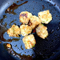 ☆aico's cooksnap of when they made 簡単でおいしい！つくねの照り焼き串.