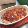 ☆ちよもよち☆'s cooksnap of when they made 鶏むね肉のコチュマヨ焼き.