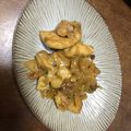 ちょこまなな＊°'s cooksnap of when they made 簡単♪鶏胸肉でヘルシータンドリーチキン風.