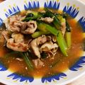 ざざぜじご's cooksnap of when they made 豚こまと小松菜のあんかけご飯.