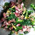 まるん25＊'s cooksnap of when they made 青菜とホタルイカの♪わさポン和え.