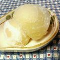キョク's cooksnap of when they made フルーツシャーベット♪.