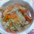 ろこがい's cooksnap of when they made とろっとろが美味しい！白菜の揚げ玉煮♪♪.