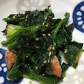 mimozasan's cooksnap of when they made 簡単！ちぢみほうれん草で無限炒め♡.