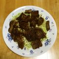 puniＫ's cooksnap of when they made ステーキソース 玉ねぎバター！.