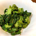 きなこふに's cooksnap of when they made 超簡単☆菜の花の粒マスタード和え〜無添加.