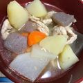 ぱにぷ's cooksnap of when they made 基本の豚汁.