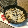 あず7225's cooksnap of when they made 豚挽肉とひじきのピリ辛　ストウブ12cm.