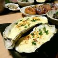 あず7225's cooksnap of when they made 牡蠣の殻付きグラタン.