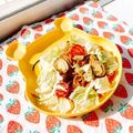 あやちん０８１６'s cooksnap of when they made ･:*:･シシリアン焼きそば･:*:･.