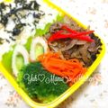 YUH♡ママ's cooksnap of when they made ✿✿お弁当にも✿お肉のポン酢炒め✿✿.
